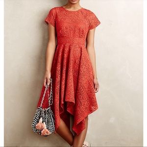Gorgeous Anthropologie Maeve dress size 8 like new rare